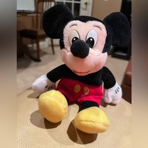 Plush Mickey Mouse Stuffed Animal Toy